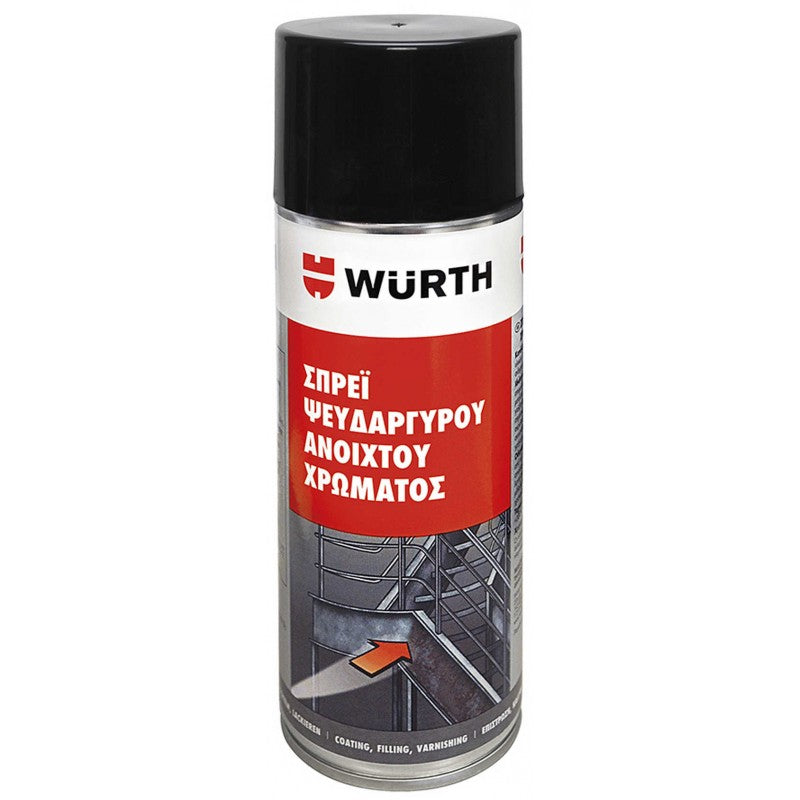 Wurth Σπρει Ψευδαργυρου Ανοιχτου Χρωματοσ 400ML
