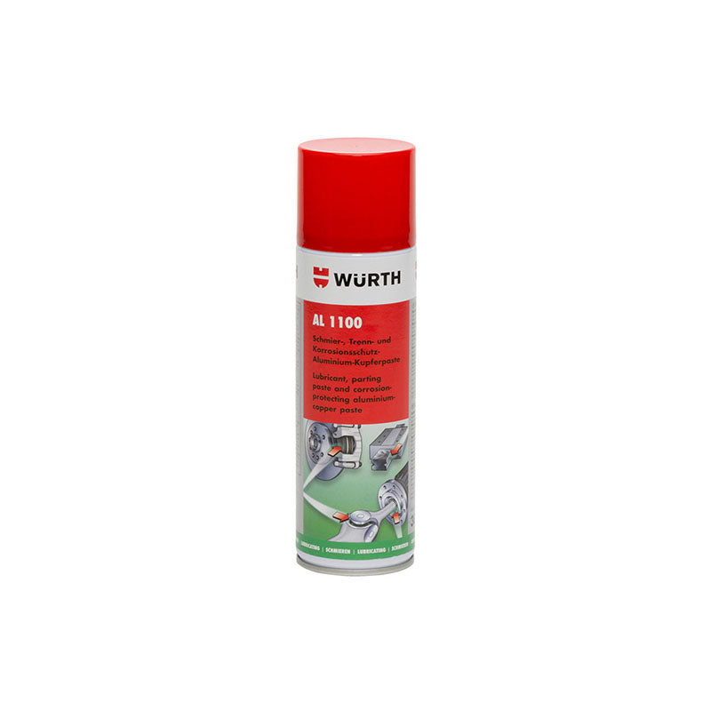 Wurth Σπρει Αλουμινιου-Χαλκου AL1100 300ML