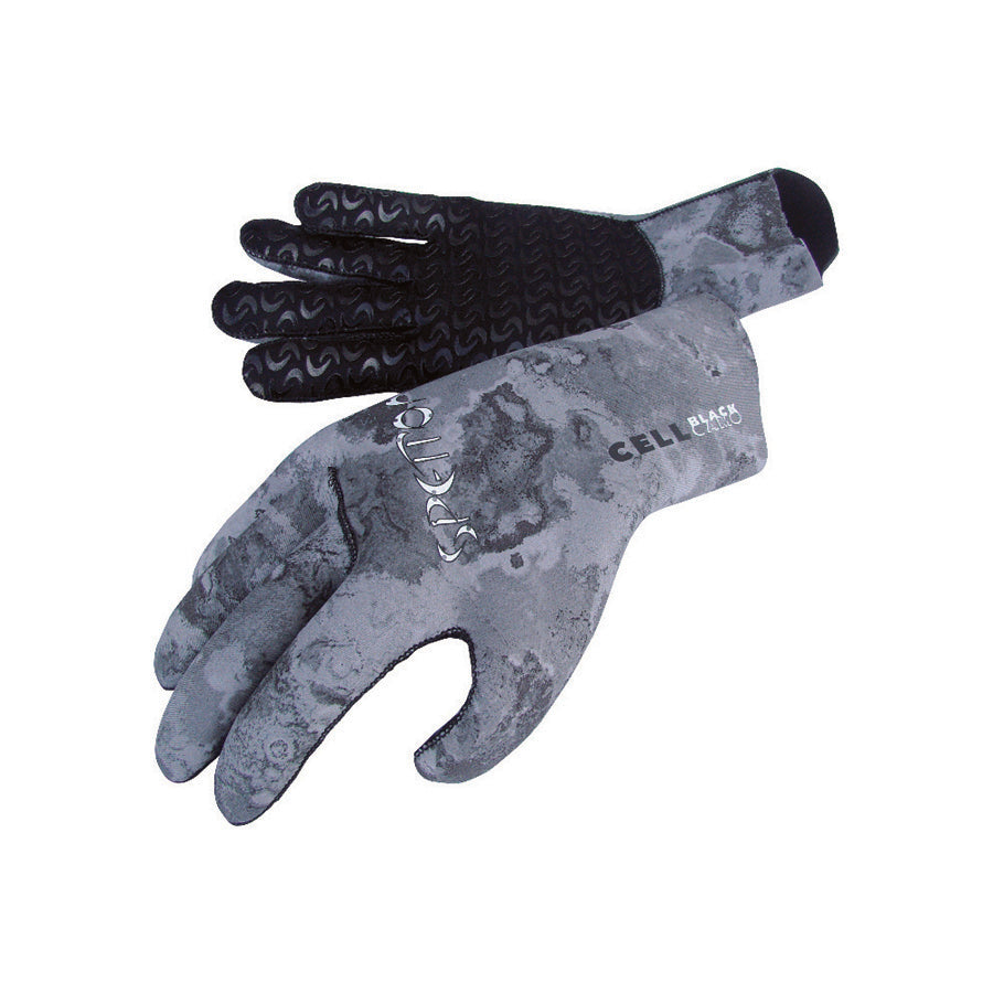 Γάντια Κατάδυσης Spetton Black Camo 2mm