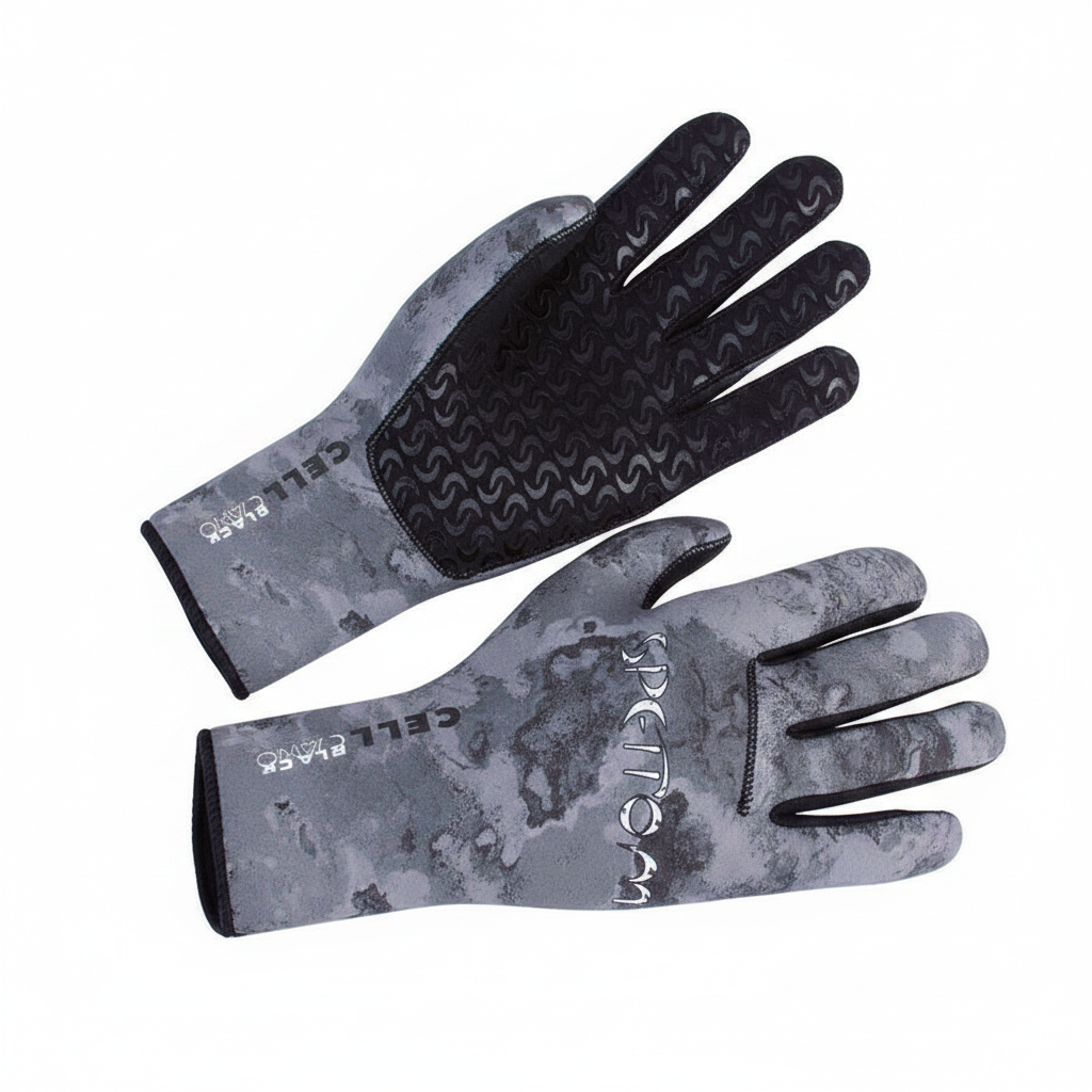 Γάντια Κατάδυσης Spetton Black Camo 2mm