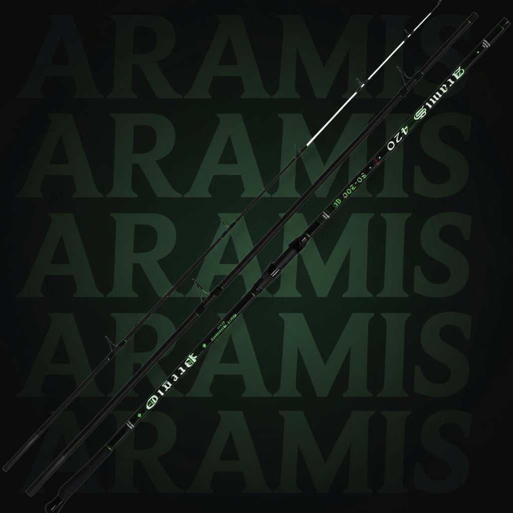 Καλάμι Surf Casting Pregio Aramis 4.20m - Πλήρης εικόνα