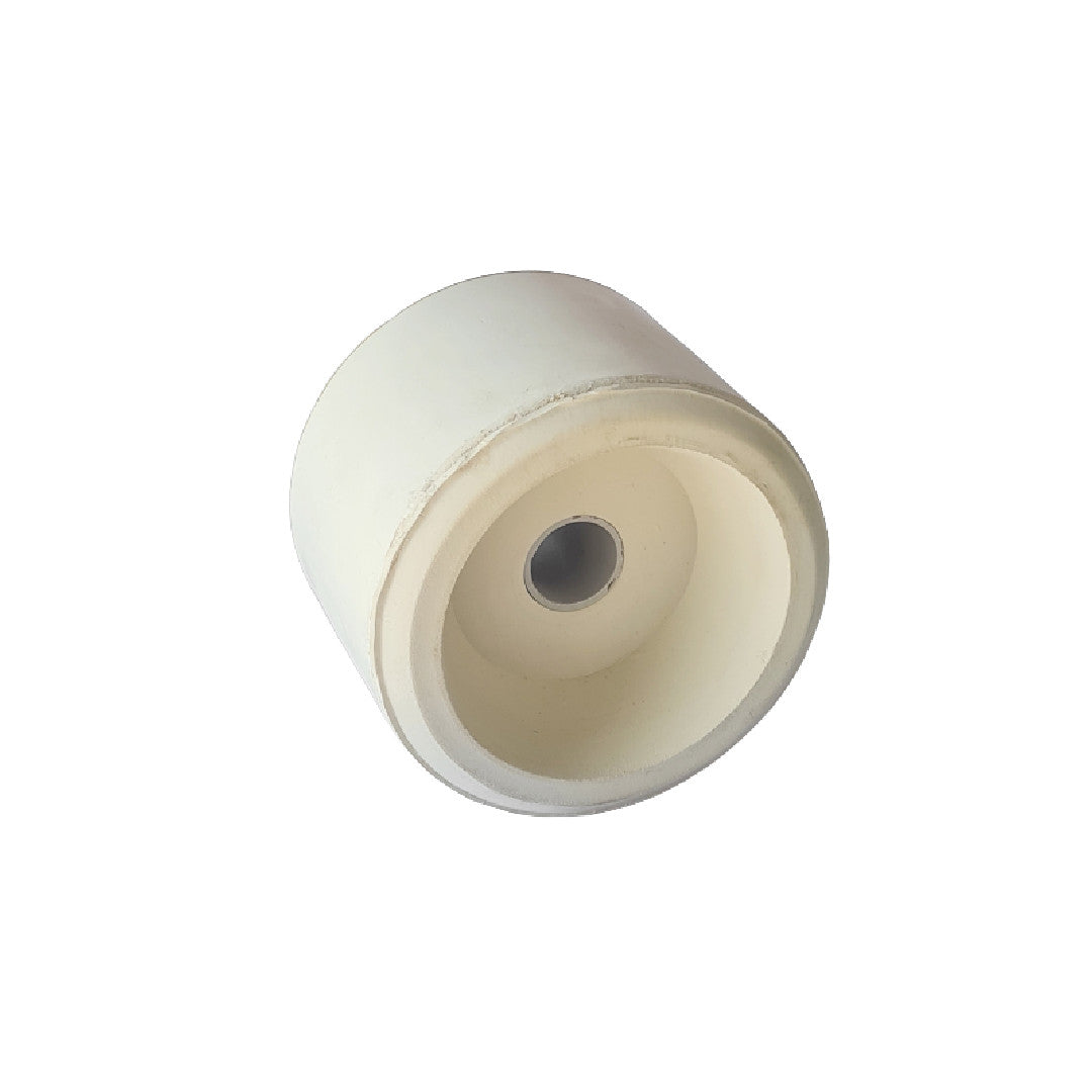 ΡΑΟΥΛΟ ΠΛΕΥΡΙΚΟ ΛΕΥΚΟ ΛΑΣΤΙΧΟ L90 x W65mm Φ17mm