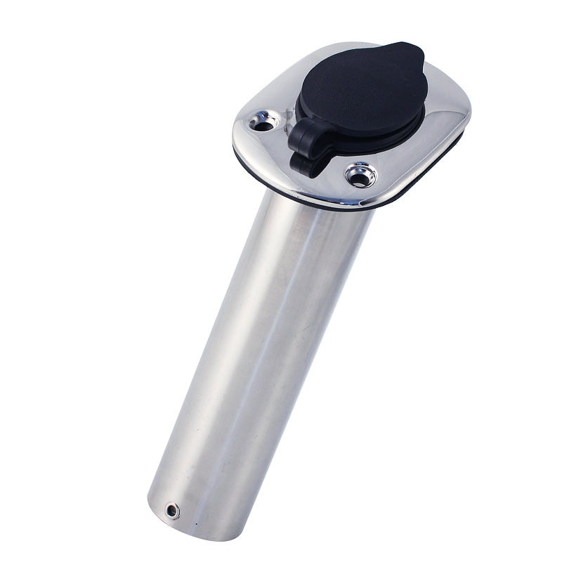 Καλαμοθήκη Χωνευτή Inox 30 Μοιρών