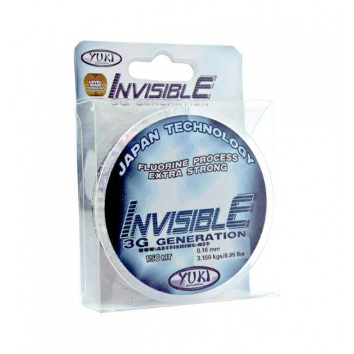 Πετονιά Yuki Invisible 3G 150m