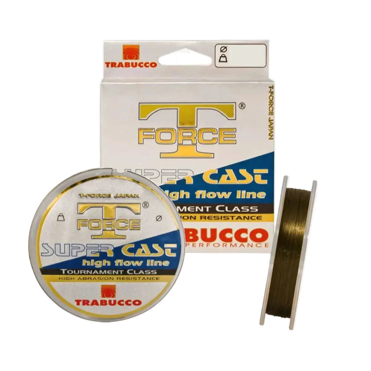 Πετονιά Trabucco T-Force Super Cast 150m
