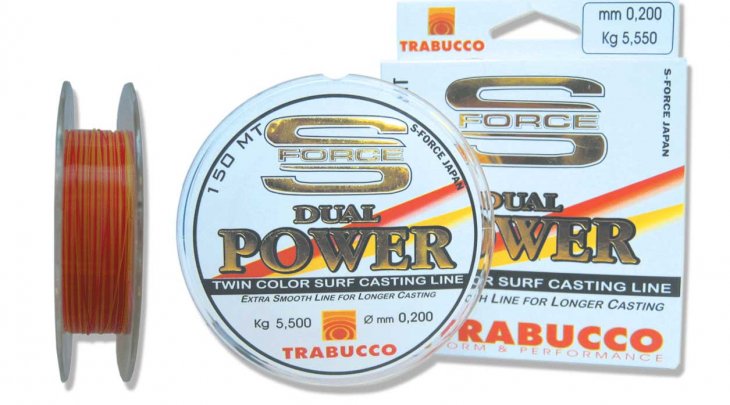 Πετονιά Trabucco S-Force Dual Power 300m