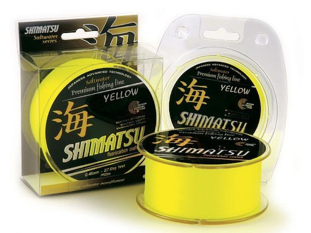 Πετονιά Shimatsu Yellow 150m