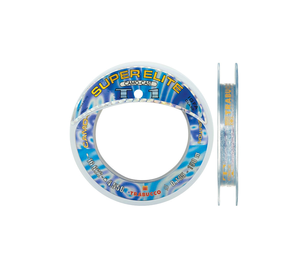 Πετονιά Trabucco Camo Cast Super Elite 150m