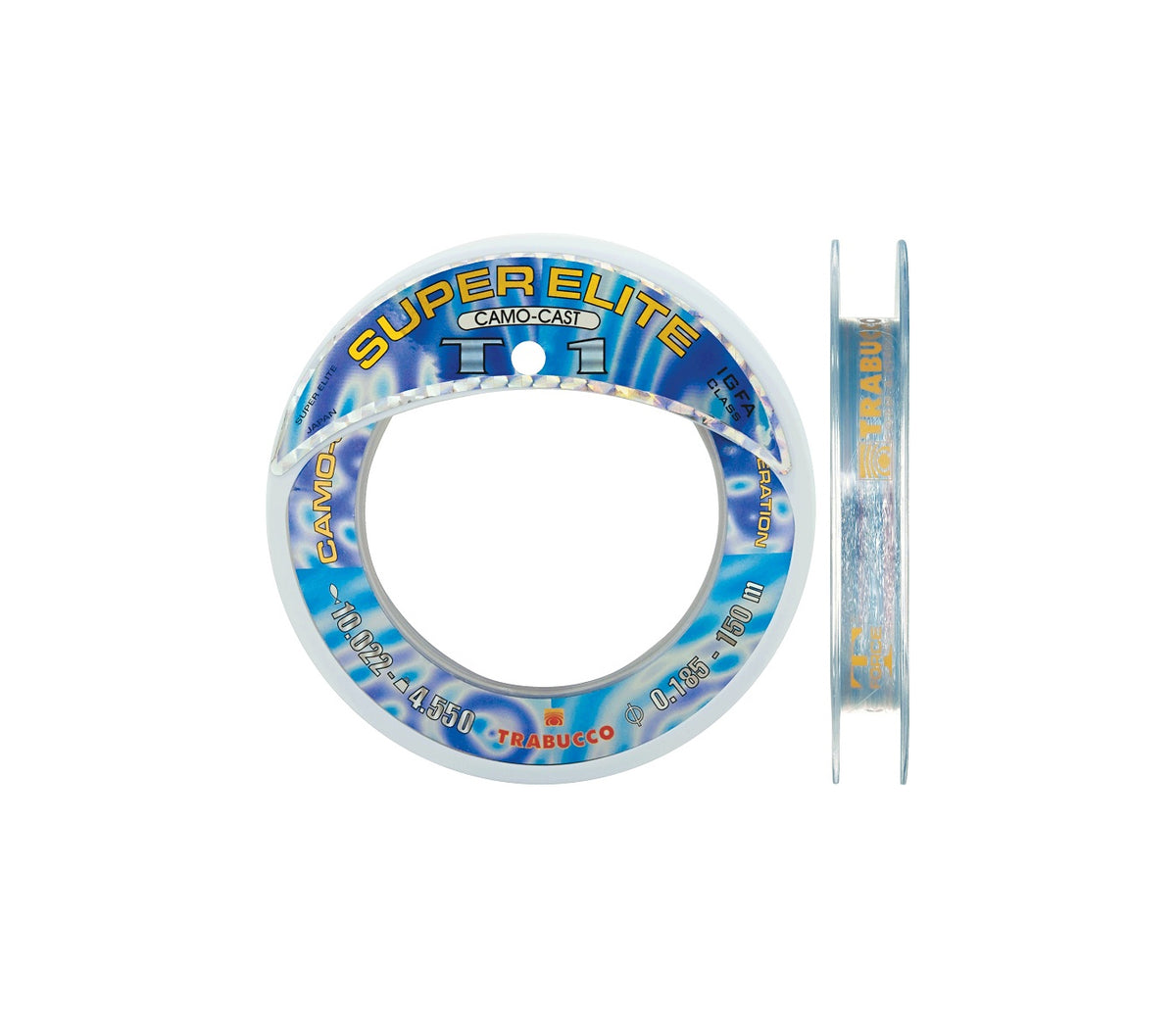 Πετονιά Trabucco Camo Cast Super Elite 150m