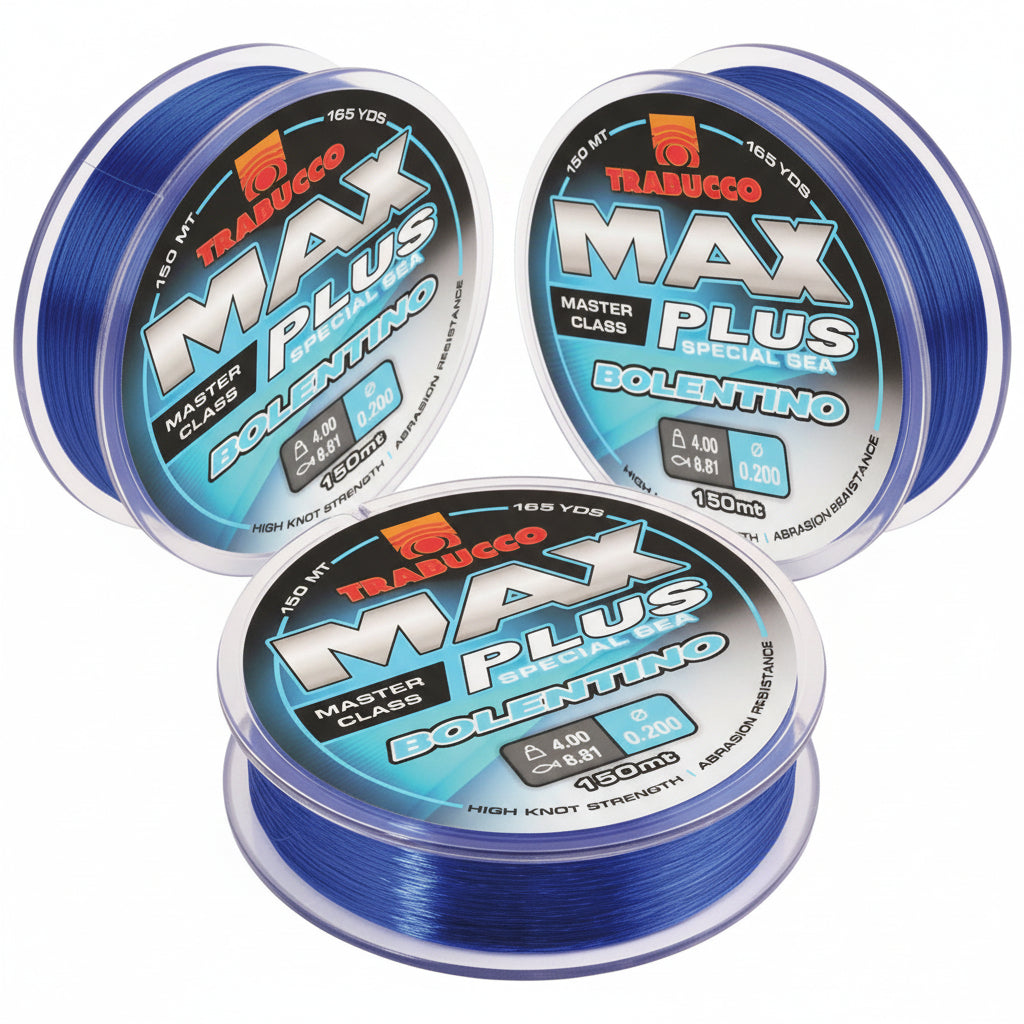 Πετονιά Trabucco Max Plus Bolentino 300m