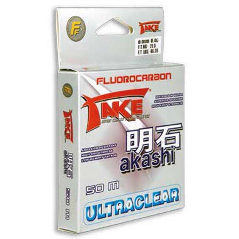 Πετονιά Αόρατη Take Akashi Fluorocarbon 50m