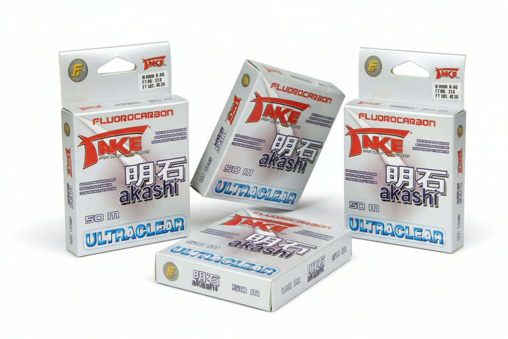 Πετονιά Αόρατη Take Akashi Fluorocarbon 50m