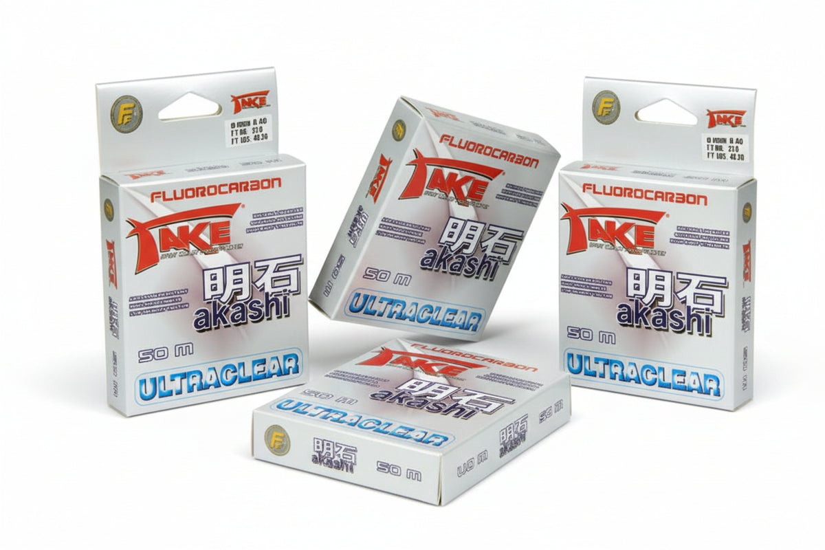 Πετονιά Αόρατη Take Akashi Fluorocarbon 50m