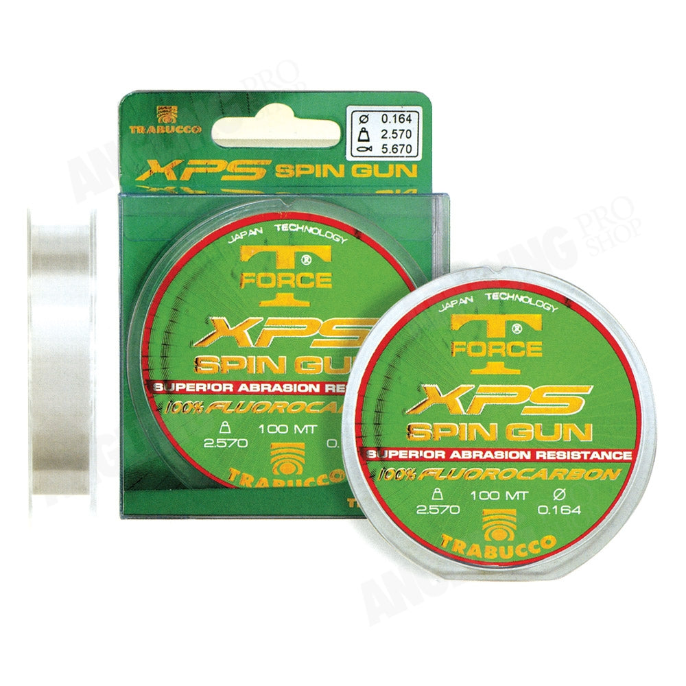 Πετονιά Αόρατη Trabucco XPS Spin Gun Fluorocarbon 100m