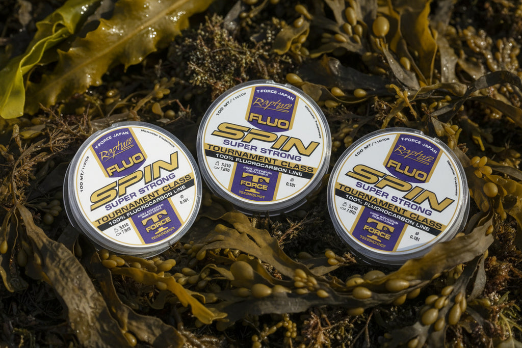 Πετονιά Αόρατη Capture Fluo Spin Fluorocarbon 100m