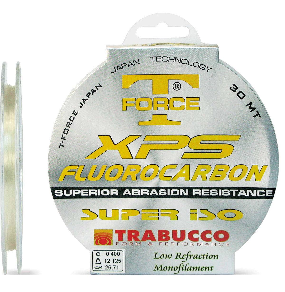 Πετονιά Αόρατη Trabucco T-Force XPS Fluorocarbon 20m
