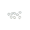ΚΛΕΙΣΤΟΙ ΚΡΙΚΟΙ EGG SOLID RINGS No 5