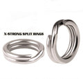 ΑΝΟΙΓΟΜΕΝΟΙ ΚΡΙΚΟΙ SPLIT RINGS 9mm