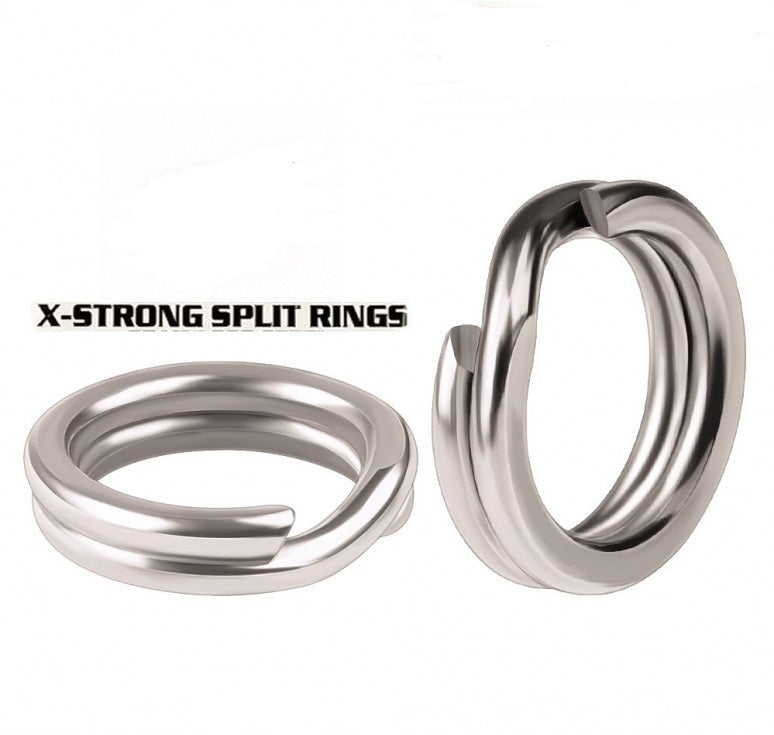 ΑΝΟΙΓΟΜΕΝΟΙ ΚΡΙΚΟΙ SPLIT RINGS 6mm