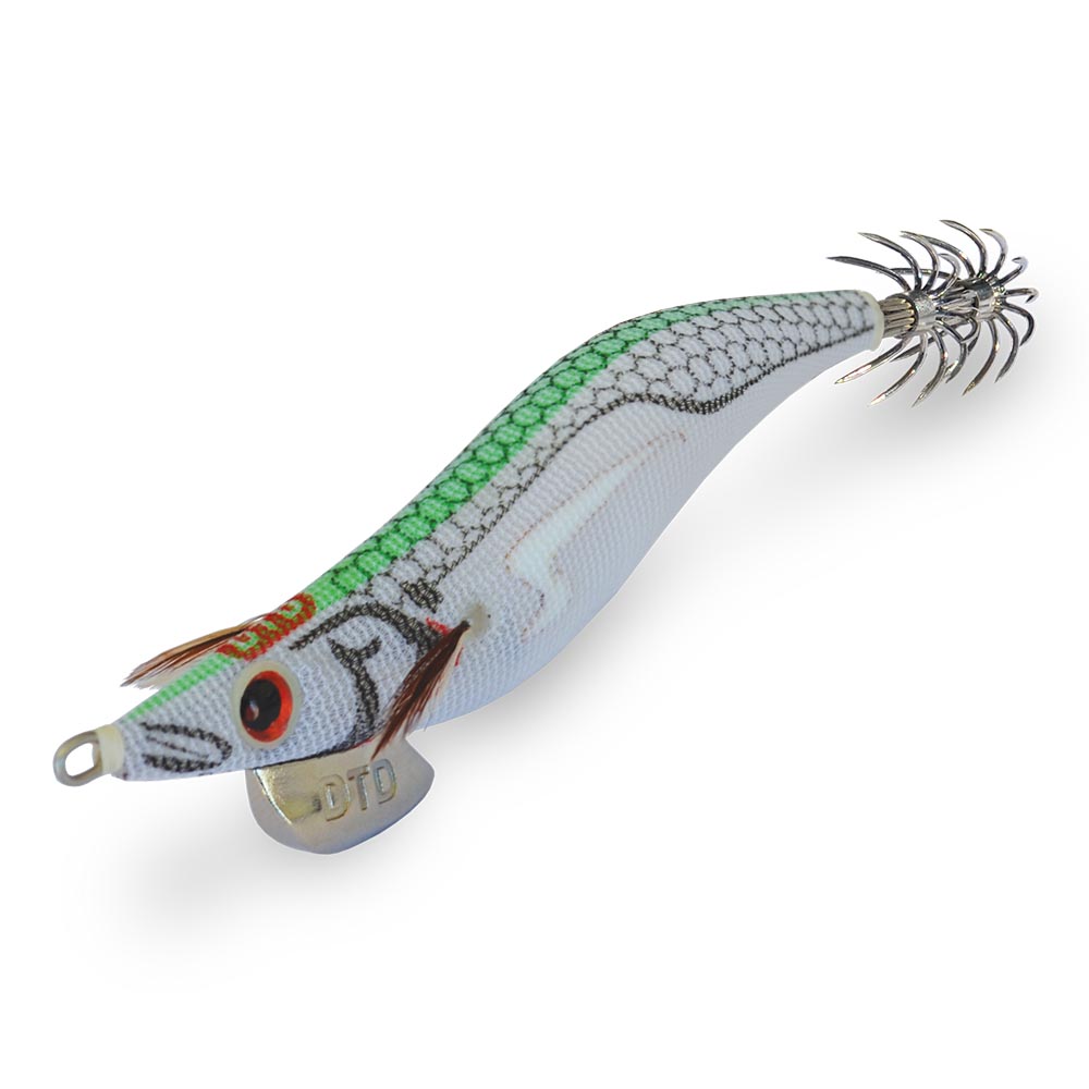 Καλαμαριέρες DTD White Killer Egi 2.5#