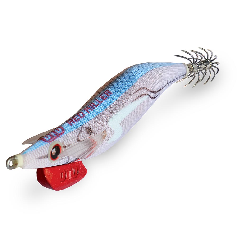 Καλαμαριέρες DTD Red Killer Egi 3.0#