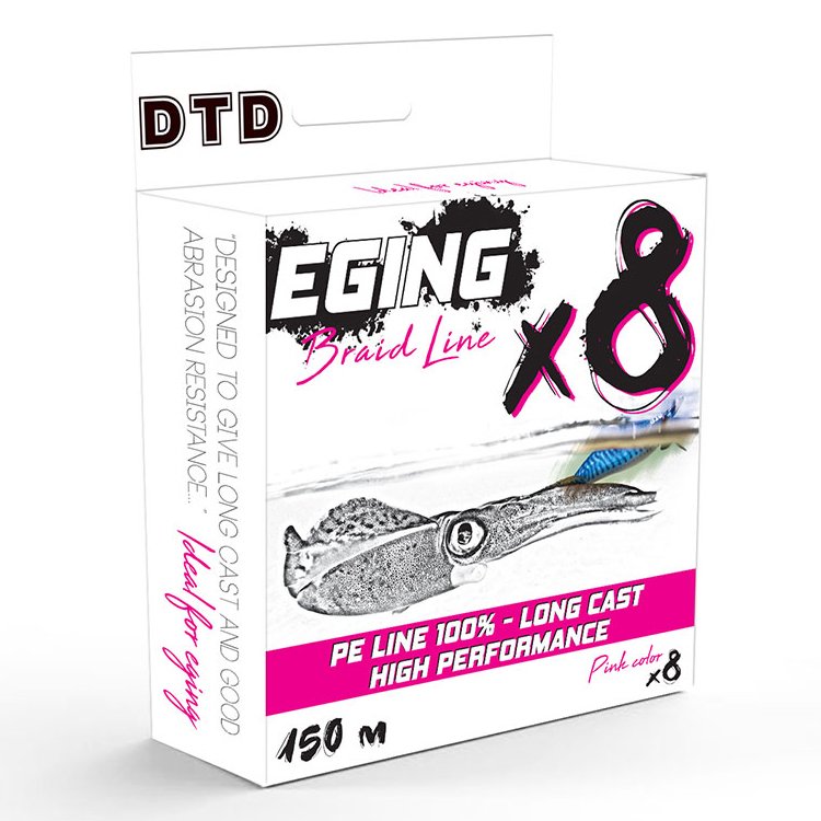 Νήμα DTD Eging X8 150m