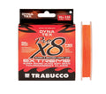 Νήμα Trabucco Dynatex Pro Πορτοκαλί x8 150m