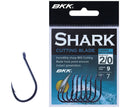 Αγκίστρια BKK Shark Chinu Black Nickel με Kρίκο