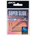 Αγκίστρια BKK Super Slide Black Nickel με Παλέτα για Εγγλέζικο