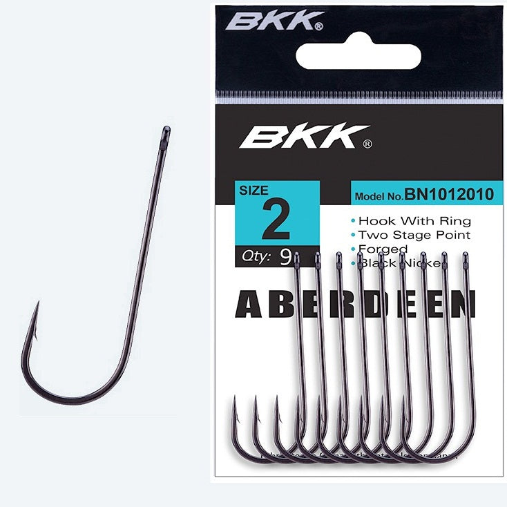 Αγκίστρια BKK Aberdeen Black Nickel