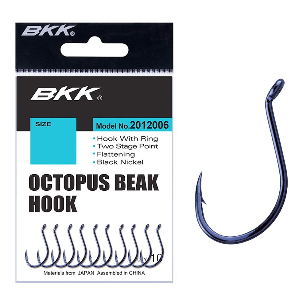 Αγκίστρια BKK Octopus Beak Black Nickel