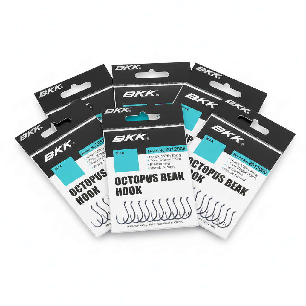 Αγκίστρια BKK Octopus Beak Black Nickel