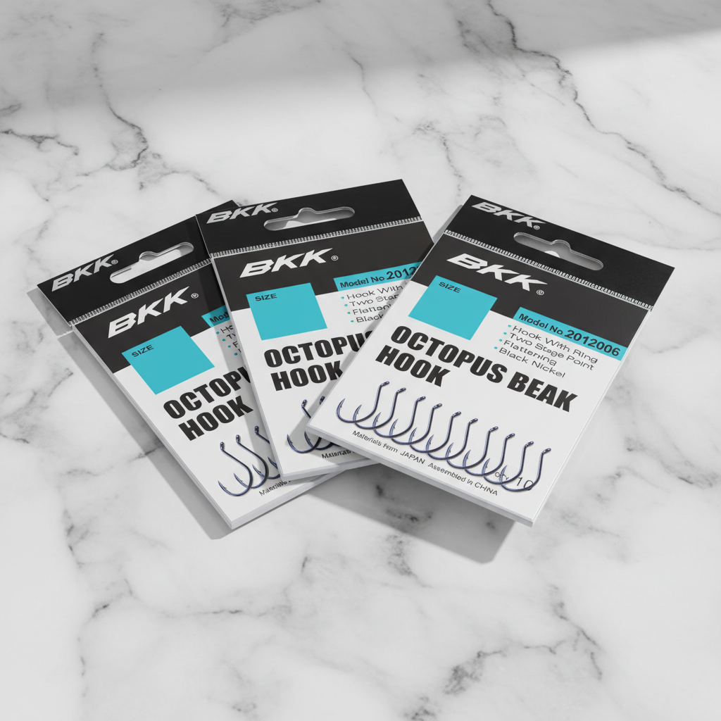 Αγκίστρια BKK Octopus Beak Black Nickel