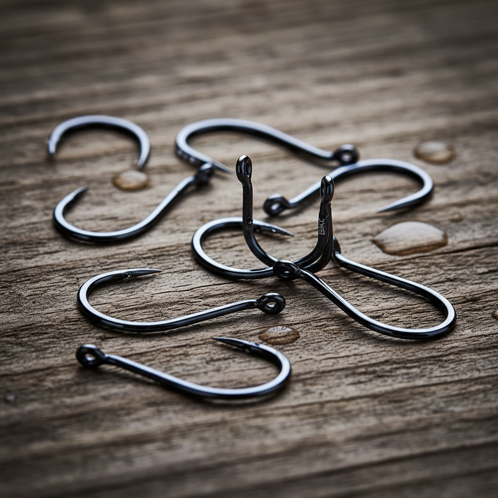 Αγκίστρια BKK Octopus Beak Black Nickel