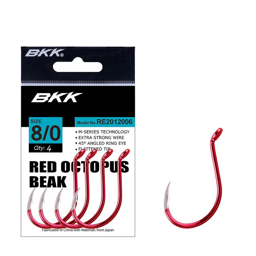 Αγκίστρια BKK Red Octopus Beak