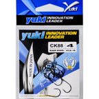 Αγκίστρια Yuki CK88 Black Nickel με Παλέτα