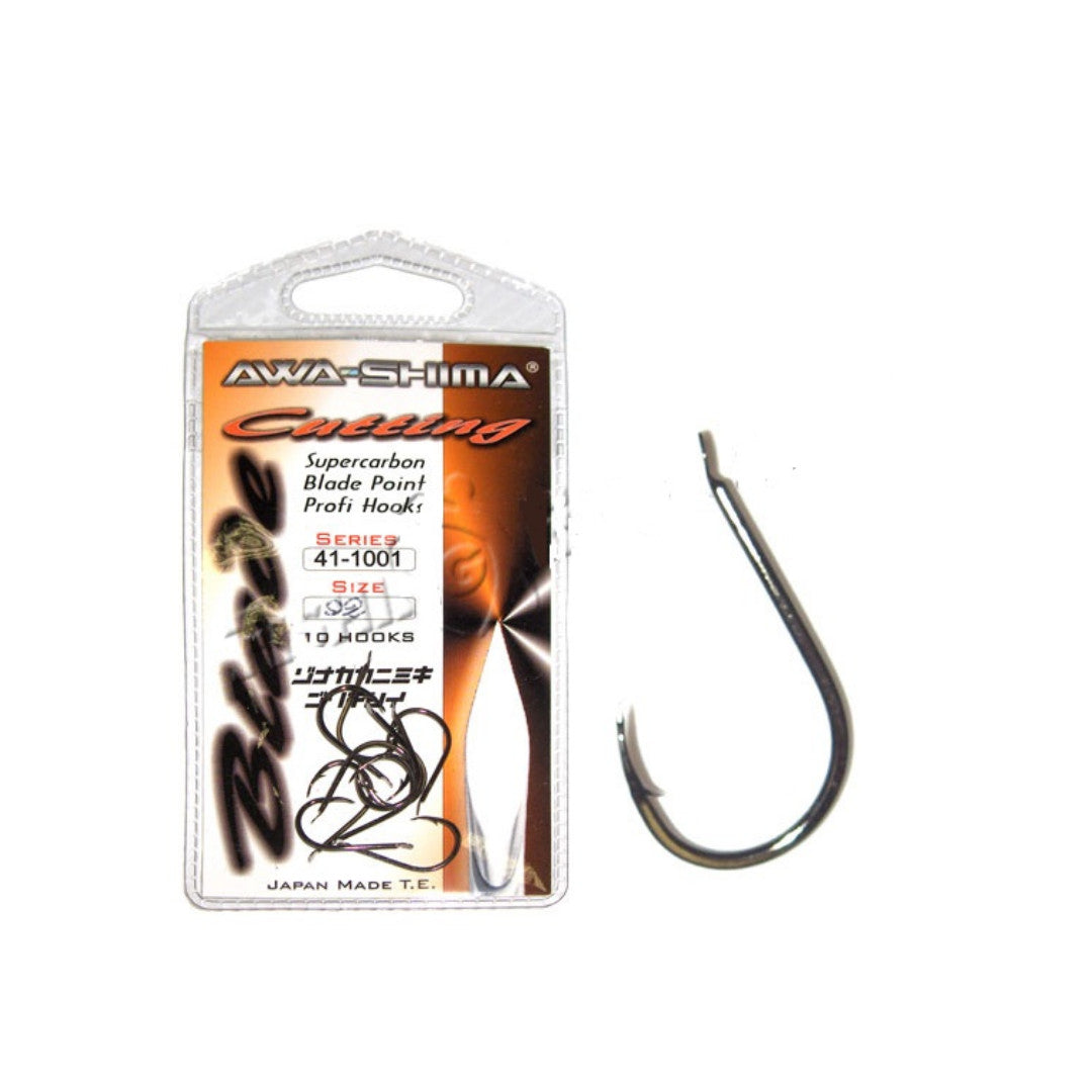 Αγκίστρια Awa-Shima 41-1001 Black Nickel με Παλέτα