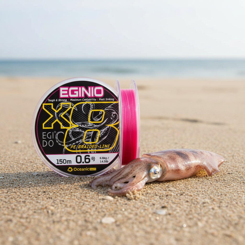 Νήμα Oceanic Team Eginio Braid x8 150m
