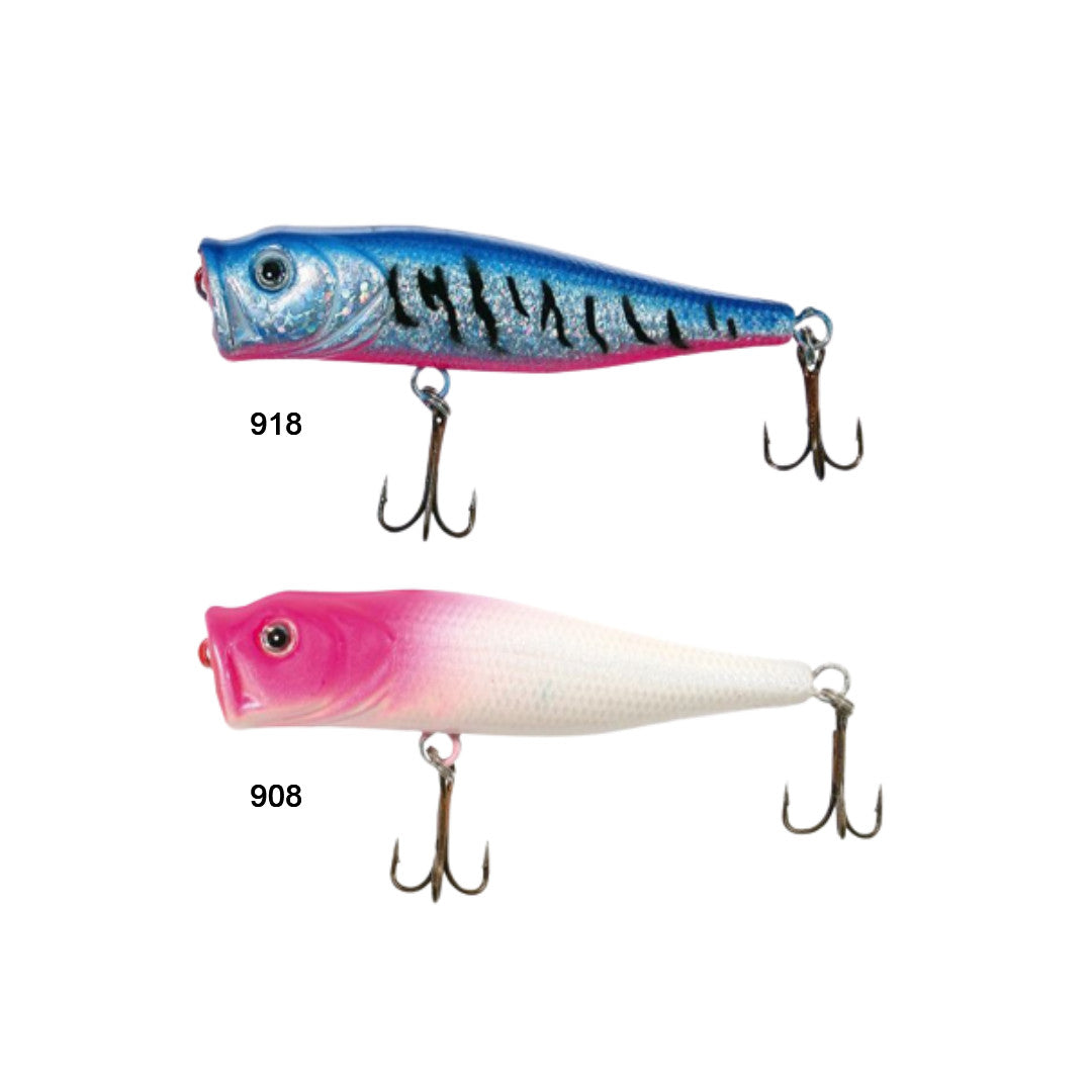 Σετ Τεχνητά 2 Τεμαχίων Popper 8.5cm / 13gr