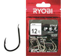 Αγκίστρια Ryobi Iseama Nickel με Παλέτα