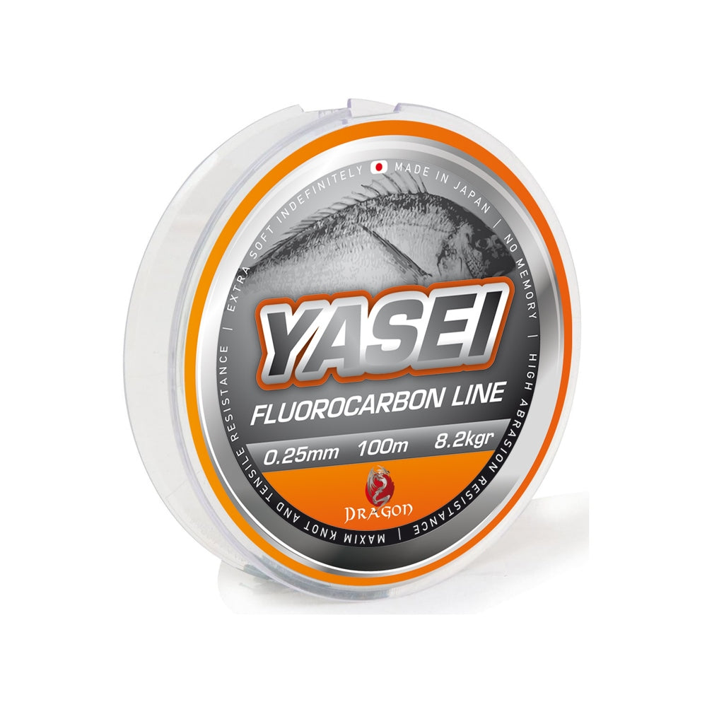 Πετονιά Αόρατη Dragon Yasei Fluorocarbon 100m
