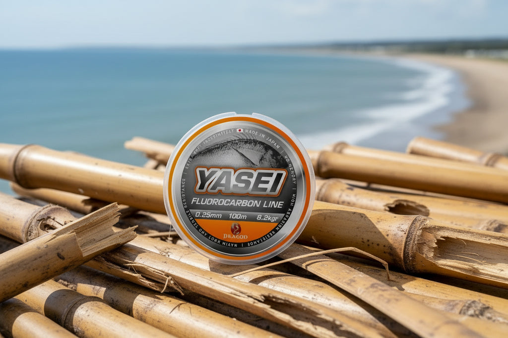 Πετονιά Αόρατη Dragon Yasei Fluorocarbon 100m