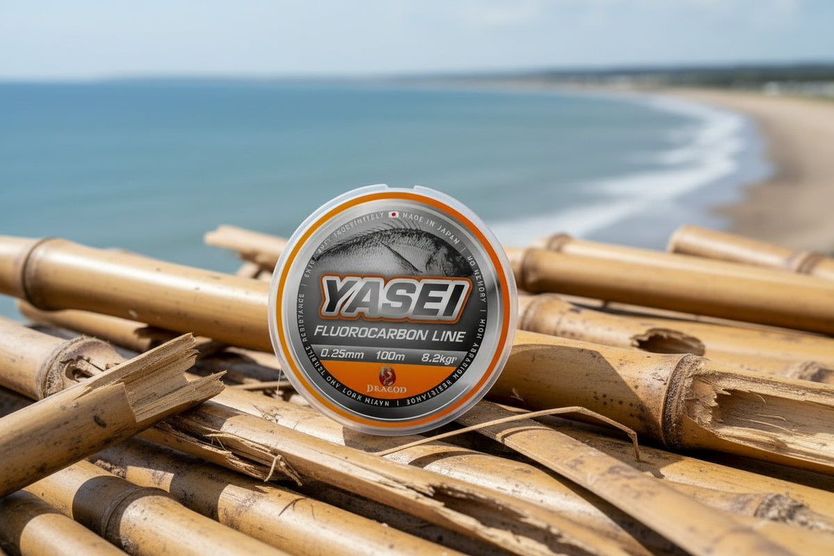 Πετονιά Αόρατη Dragon Yasei Fluorocarbon 100m