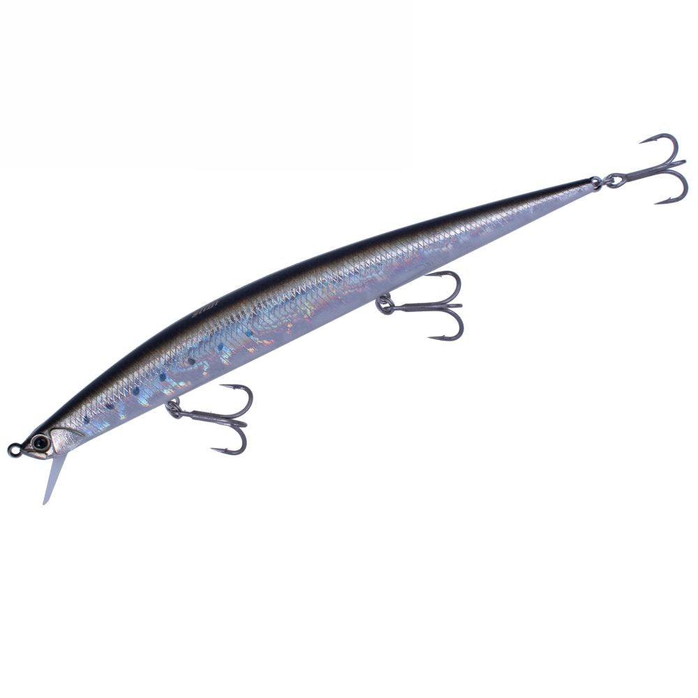 Τεχνητά DUO Tide Minnow Slim Sardine Noir 175F / 17.5cm - 27gr