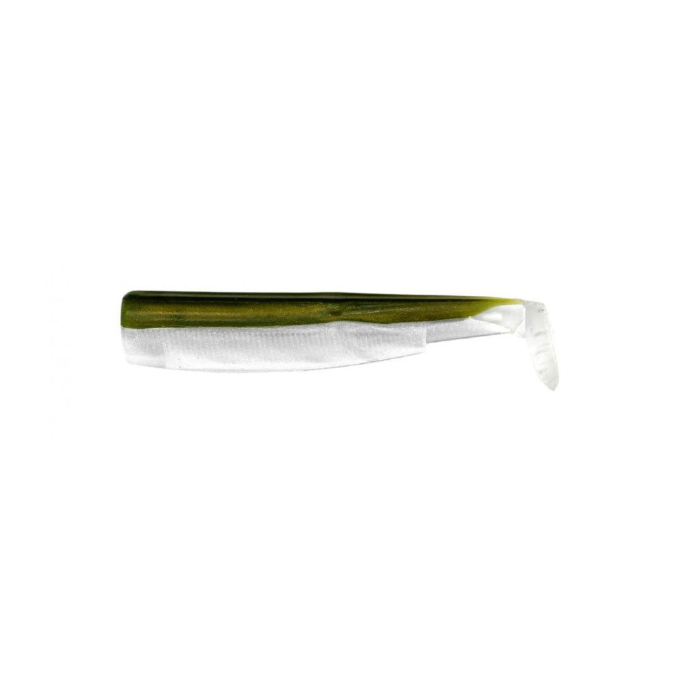 Σώματα σιλικόνης Fiiish Black Minnow No 3 Kaki