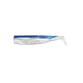 Σώματα σιλικόνης Fiiish Black Minnow No 3 Bleu