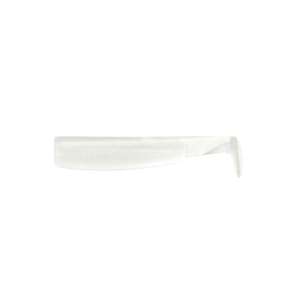 Σώματα σιλικόνης Fiiish Black Minnow No 3 Blanc