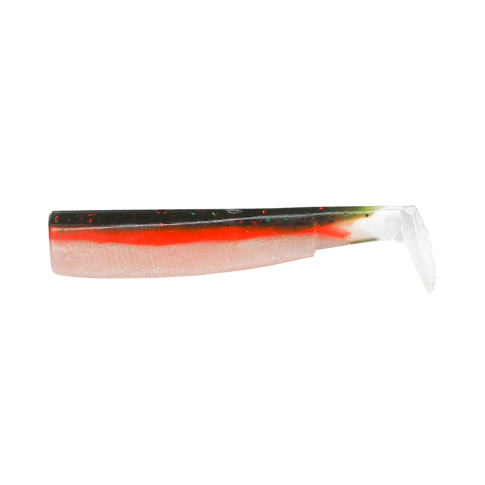 Σώματα σιλικόνης Fiiish Black Minnow No 3 Candy Green