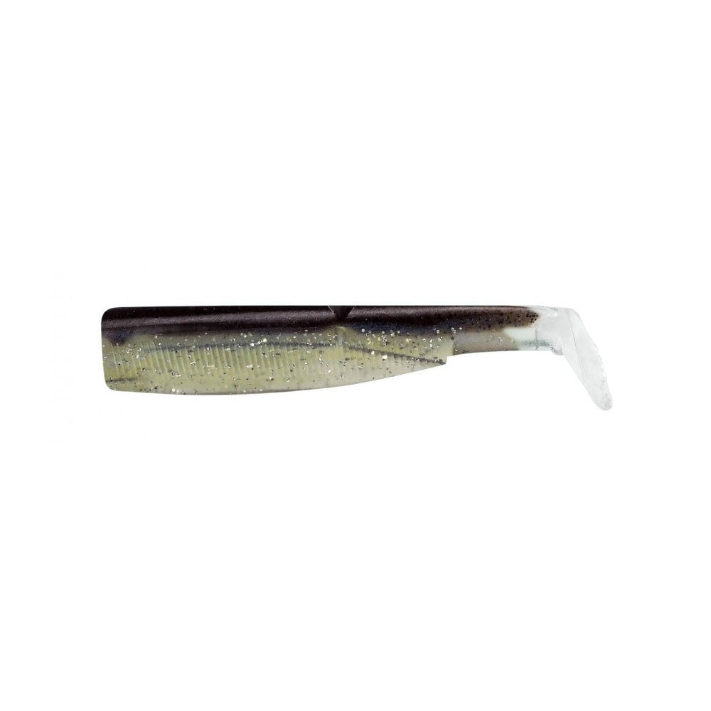 Σώματα σιλικόνης Fiiish Black Minnow No 3 Sexy Brown