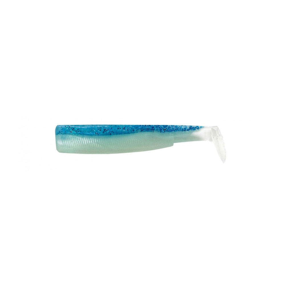 Σώματα σιλικόνης Fiiish Black Minnow No 3 Bleu Glow